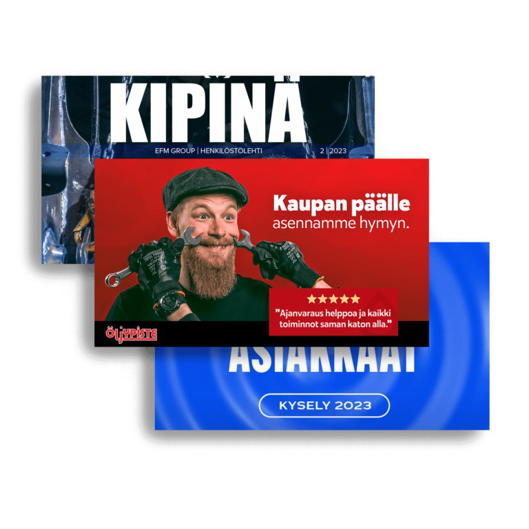 Erottuvat sisällöt