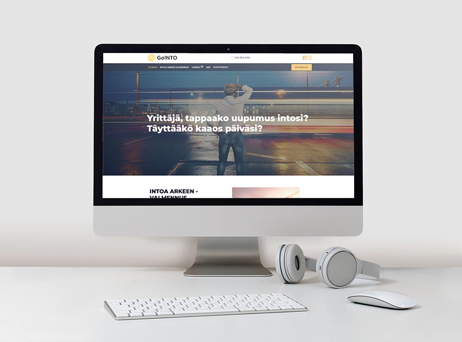 WordPress kotisivut yritykselle -Rookie Joensuusta